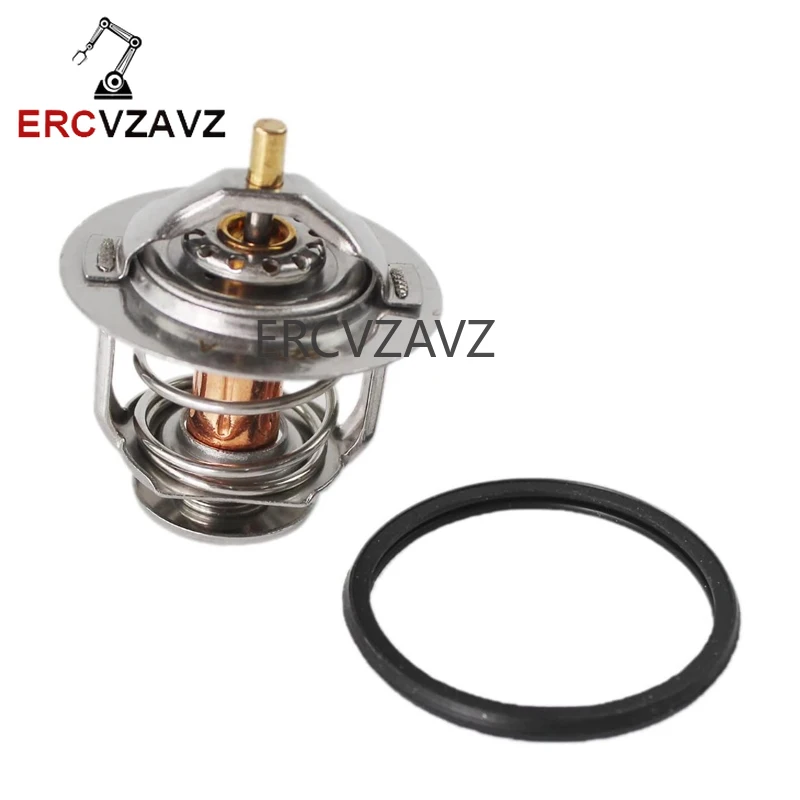 6HK1 Engine 8-97602393-1 8-97602048-2 Thermostat for Hitachi EX200-1 EX200-2 EX200-5 Excavator