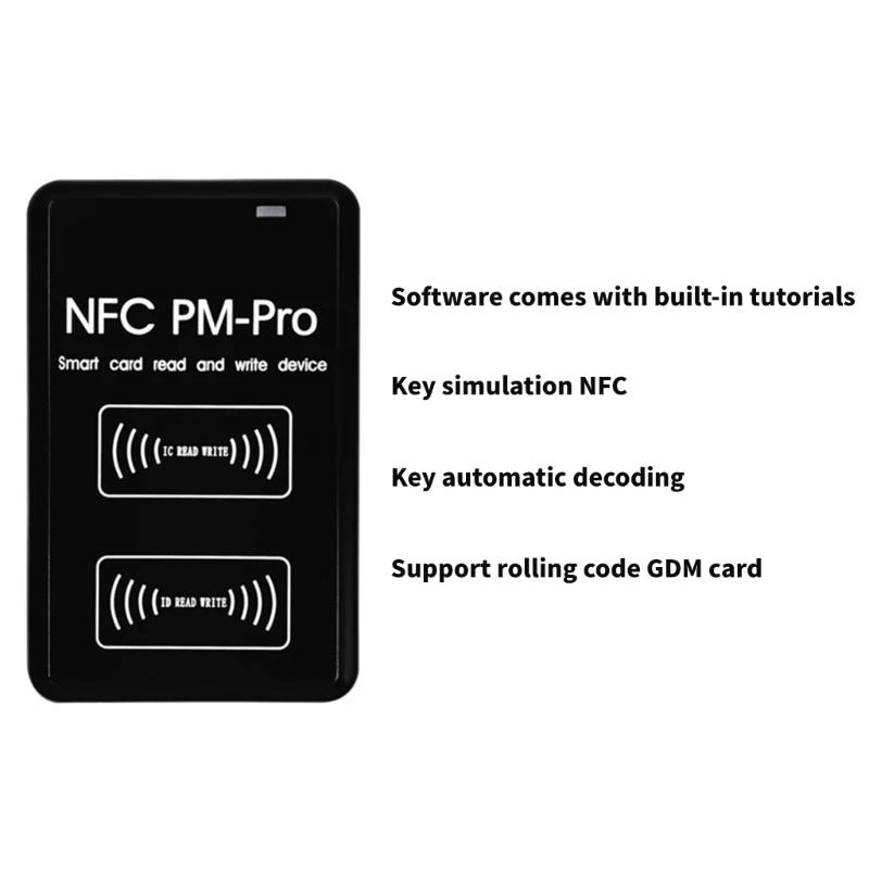 DXAB Professional PM-Professional Card Duplicator Tool for Frequent Card Replication