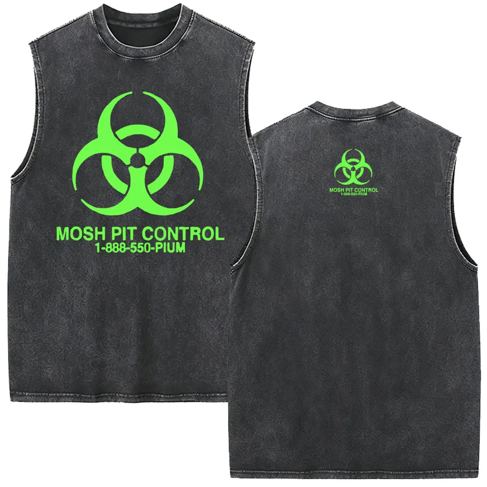 Футболка Homixide Gang Mosh Pit Control в винтажном стиле, безрукавка Playboi Carti Opium Merch, футболка HXG, мужская безрукавка, футболка без рукавов.