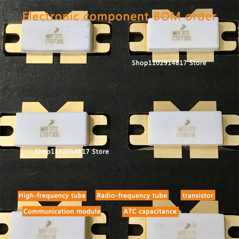 NPT25100 HF tube RF transistor capacitors available for consultation In stock
