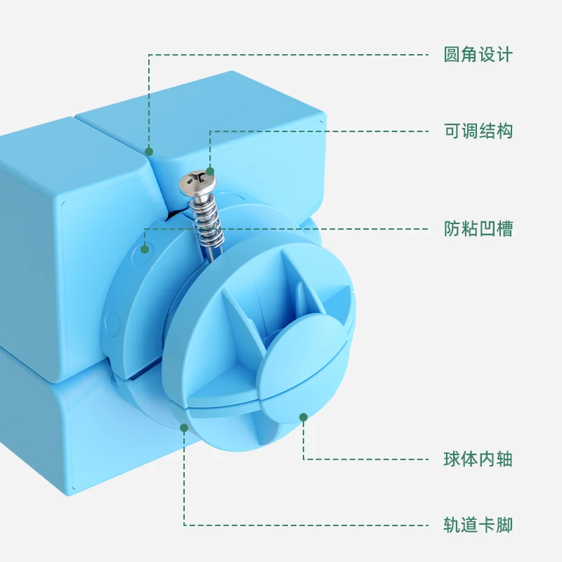 SengSo 미러 SQ0/미러 SQ1 큐브 전문 속도 퍼즐 게임 Fidget Toys 선물 매우 창의적인 ShengShou Magic Cube