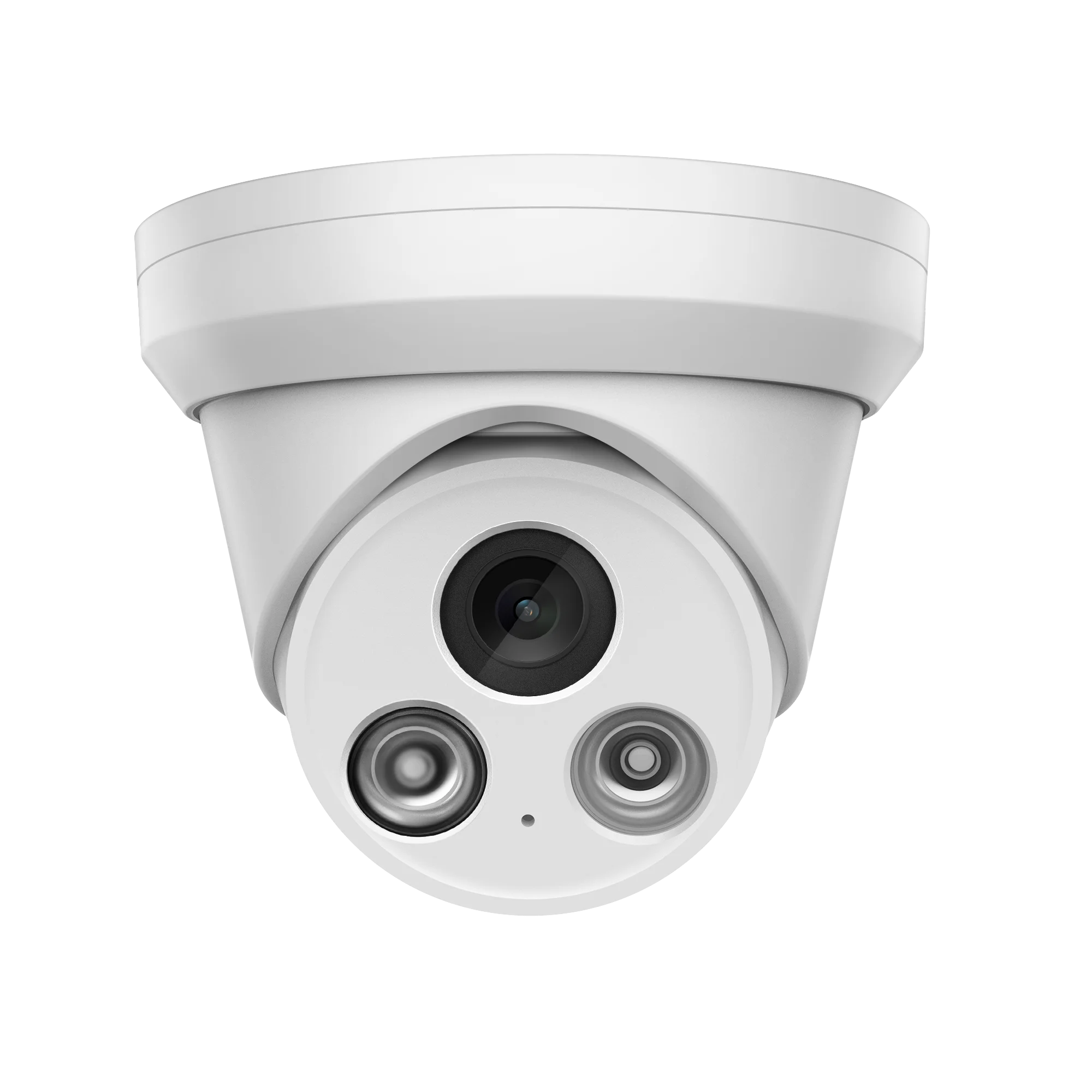 Hikvision Compatible 8 MP POE Fixed Dome Network Camera 5MP IR IP Camera Built-in Mic Video Surveillance Human Vehicle Detection