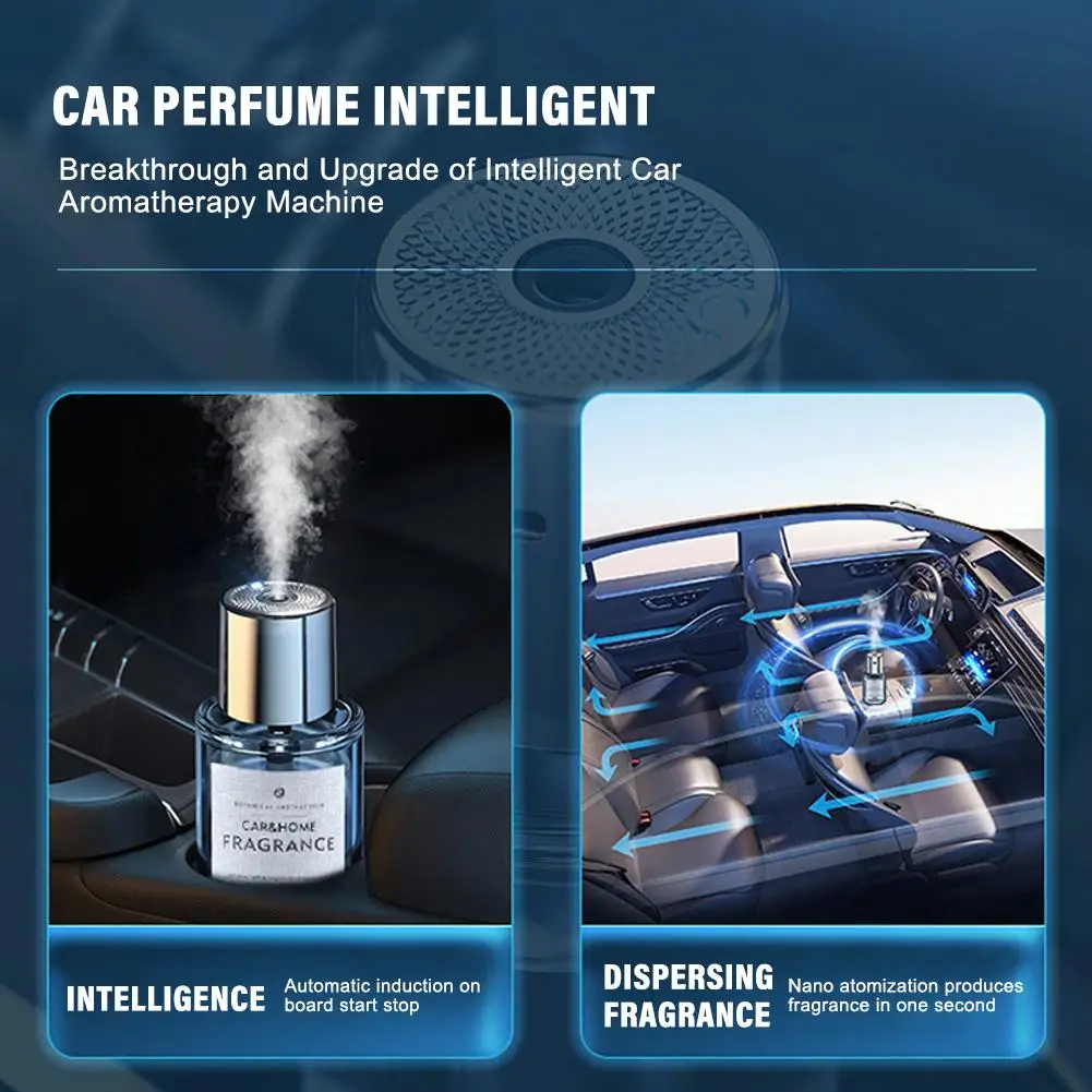 Vaporisateur de parfum monté sur voiture, parfum intelligent, lomatéritive, humidificateur de grande capacité, intérieur