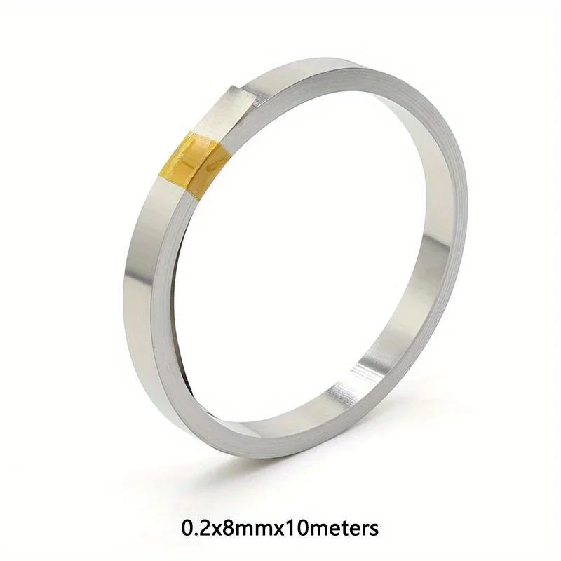 1 m/10 m 18650 Li-Ion Batterie Nickel Blatt Platte Vernickelt Stahl Gürtel Streifen Stecker Punktschweißmaschine Batterie Schweißgeräte
