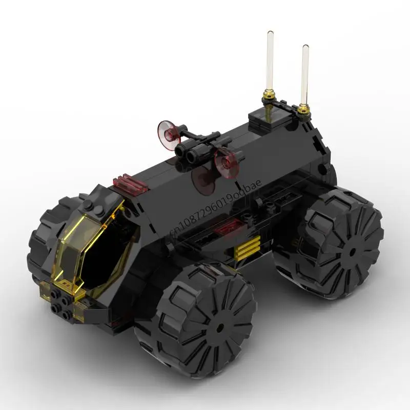 

Новинка, 326 шт., популярная серия космических технологий Moc Haevy, модель трансспортера энергии, головоломка на заказ, креативные идеи «сделай сам», детские игрушки, подарки