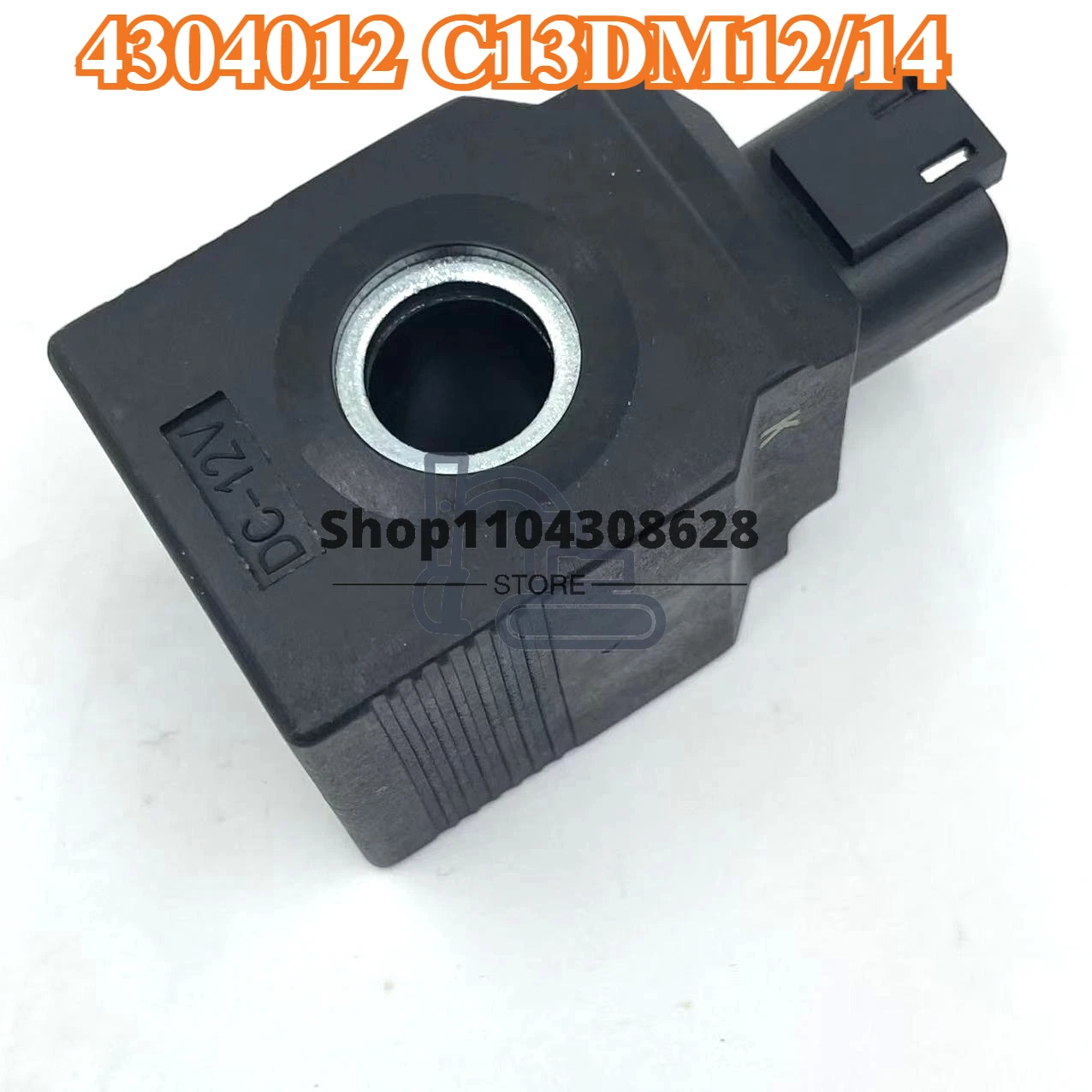 

Excavator Parts Accessories 4304012 C13DM12/14 UN-D Two Pin for JCB Coil Pilot Solenoid Valve Coil Excavator Solenoid