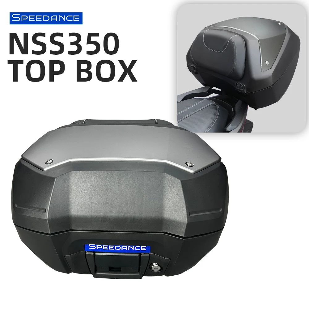 

50L Large Capacity Rear Case For Honda Forza 350 2023-2025 Quick Detachable Top Box, No Modification, Scooter Luggage Trunk