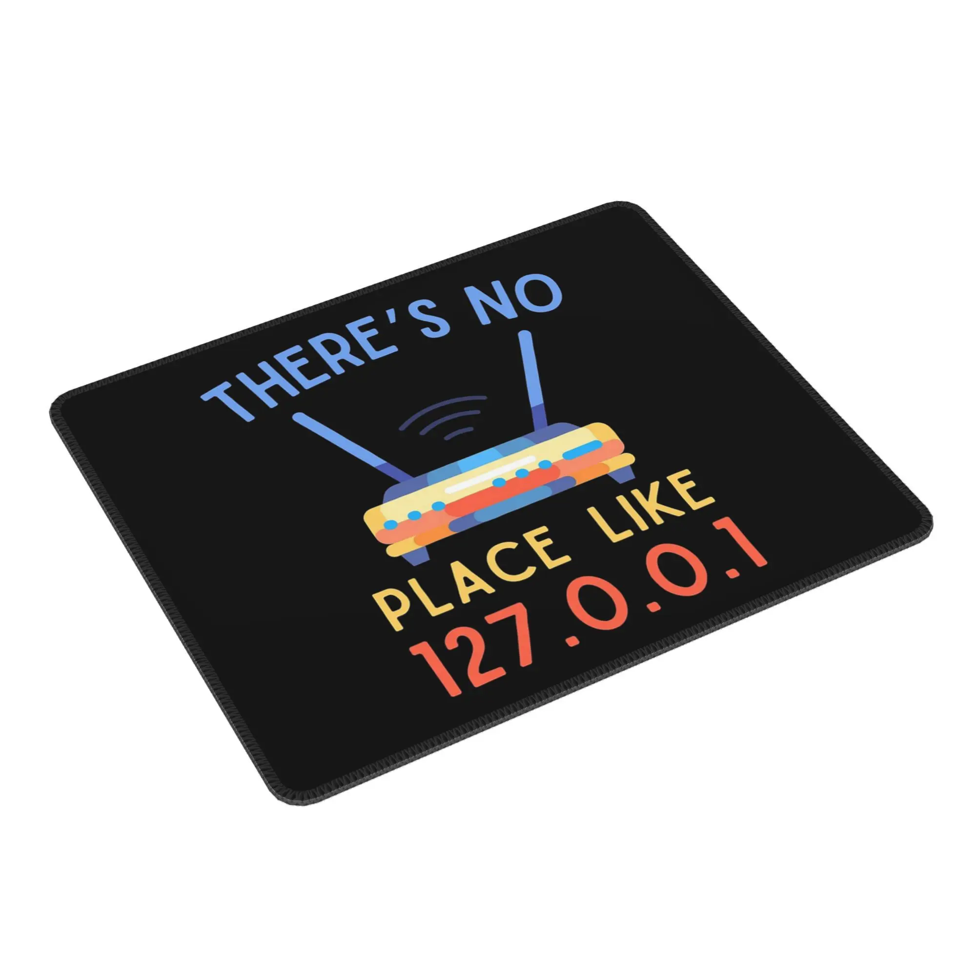 127.0.0.1 마우스 패드 컴퓨터 키보드 마우스 매트 게이머 PC 노트북 책상 매트 사무용품 테이블 매트와 같은 곳은 없습니다.