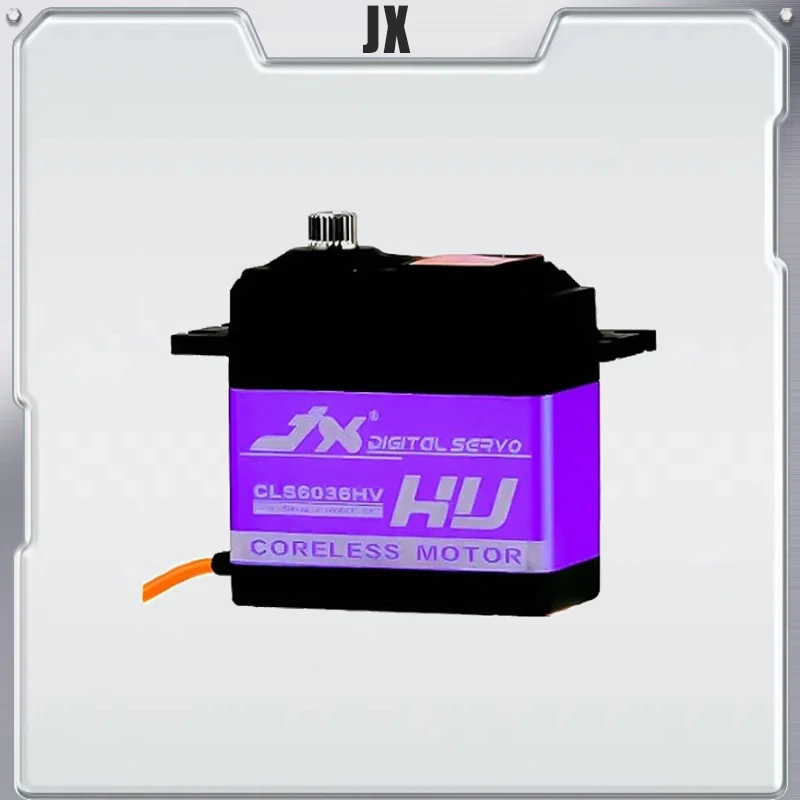 JX CLS6036HV 60g 36KG 코어리스 모터 메탈 기어 디지털 서보 RC 헬리콥터 예비 부품용