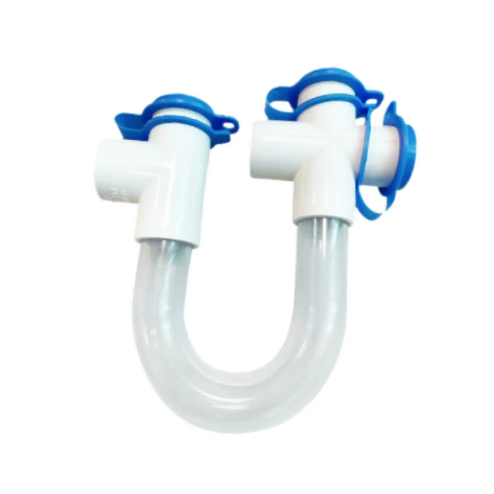 응축수 트랩은 효과적으로 응축수를 배수하기 위해 3/4인치를 대체합니다.