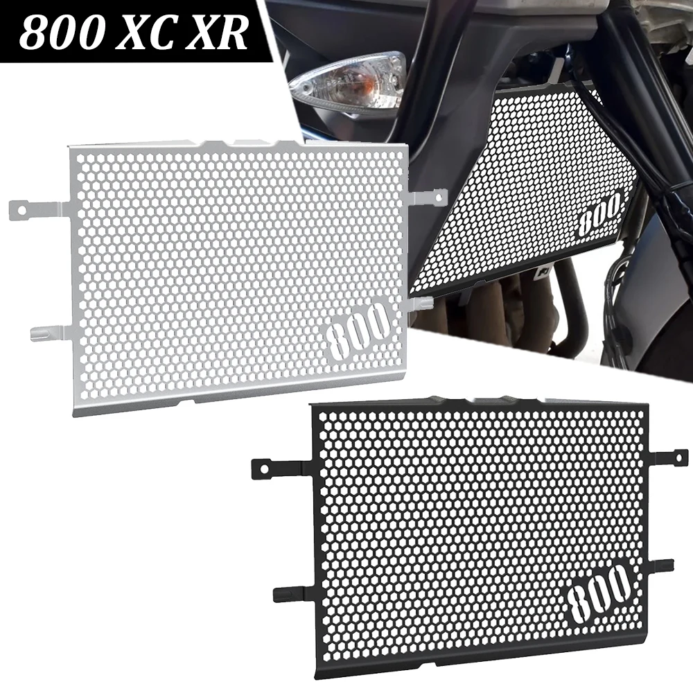 

For Tiger800 Tiger 800 XC / XR / XRX / XCX 2015 2016 2017 2018 2019 Motorcycle Accessories Radiator Guard Grille Cover Protector