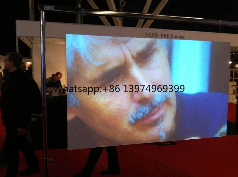 SMX SM-T Self Adhesive PET Smart Glass Film 3D Hologram Rear Projection 16:9 Format 92% Transmittance 150 View Angle Shop
