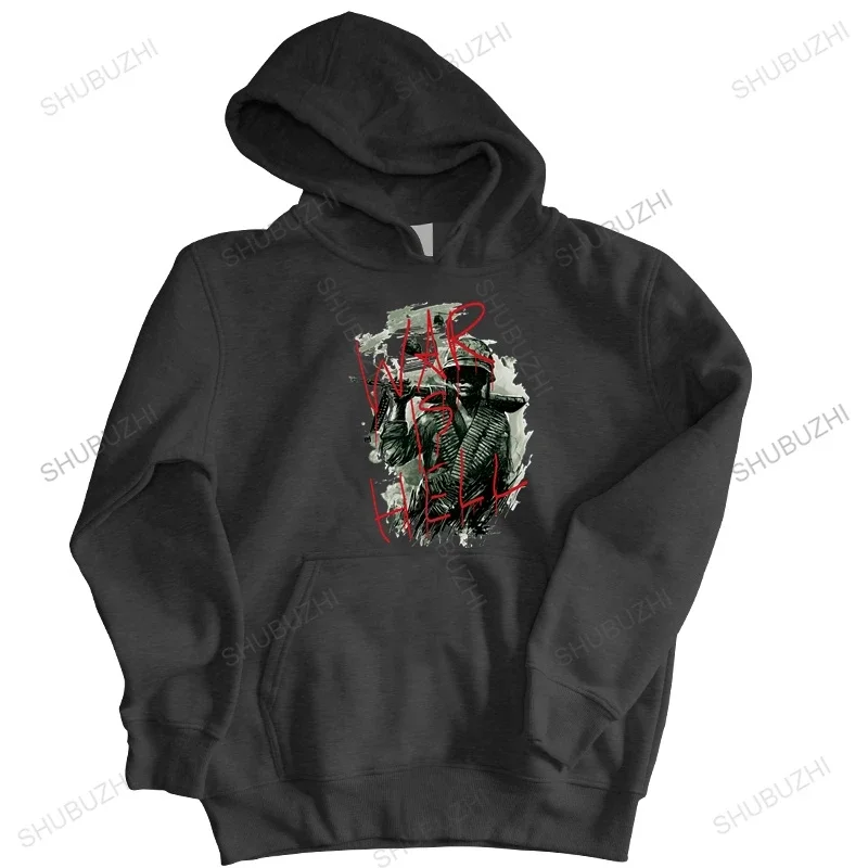 cotton hoodie male hoodies Thank You Veterans War Is Hell Urban hoodie Vietnam War sweatshirt fashion brand spring hoodies