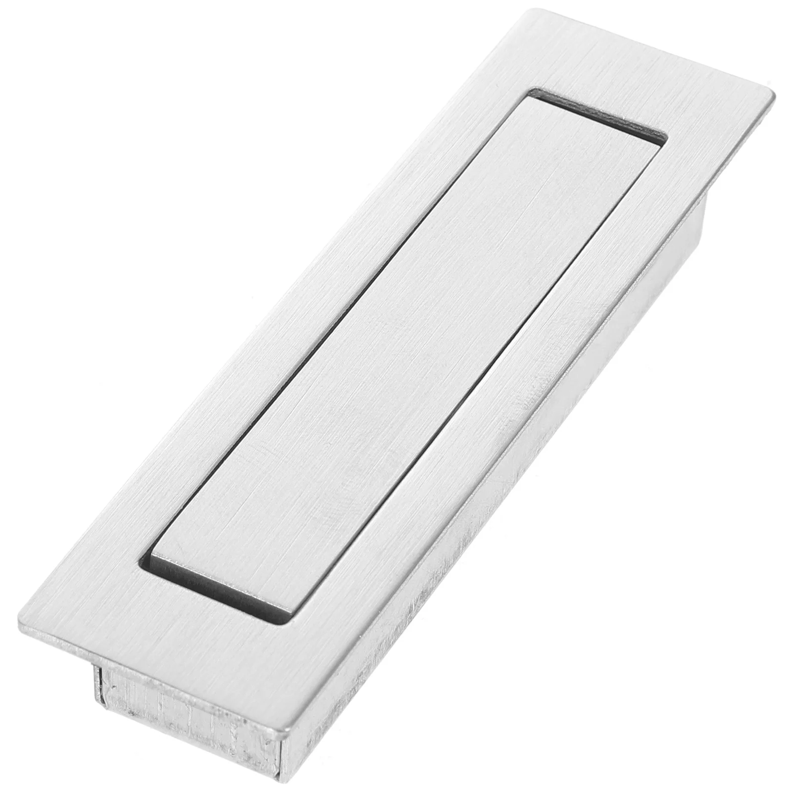 

Stainless Steel Hidden Recessed Door Handles for Cabinets Furniture Grips Anti Rust Sturdy Hardware