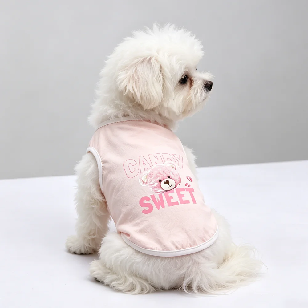 Cute Summer Pet Cooling Vest C - Summer Clothing In French 评论和价格