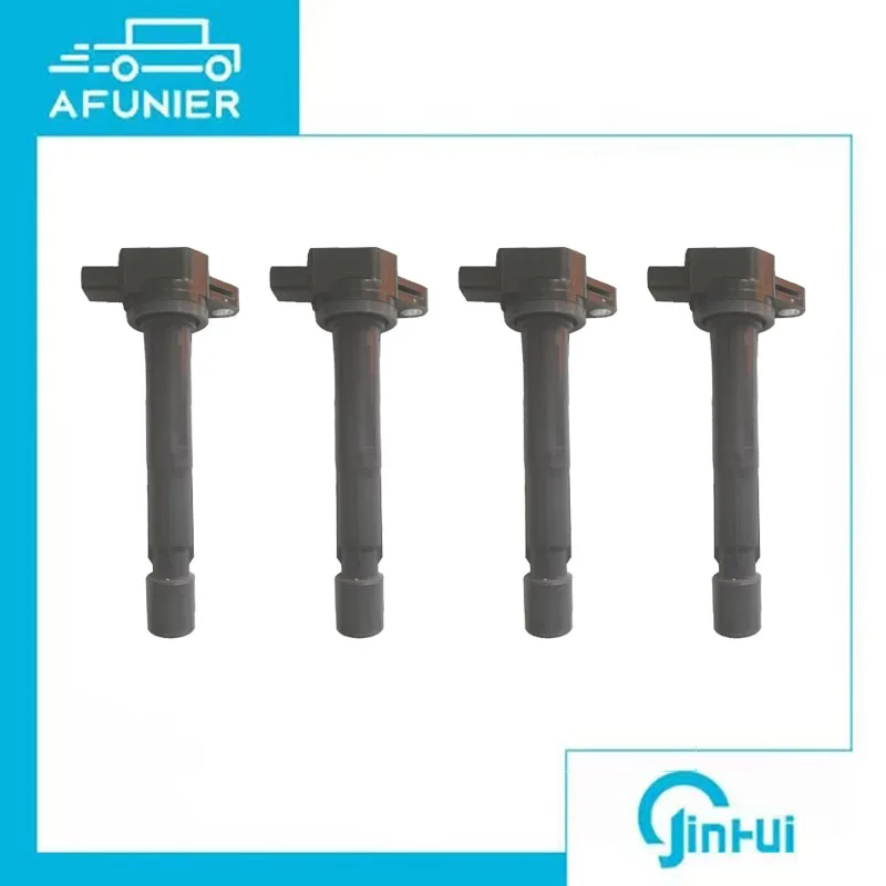 

Комплект из 4 катушек зажигания для Honda Accord, CR-V, Stepwgn, Odyssey, номер OE: [номер OE]. 30520-PNC-004,30520-RWC-A01,TC-28A