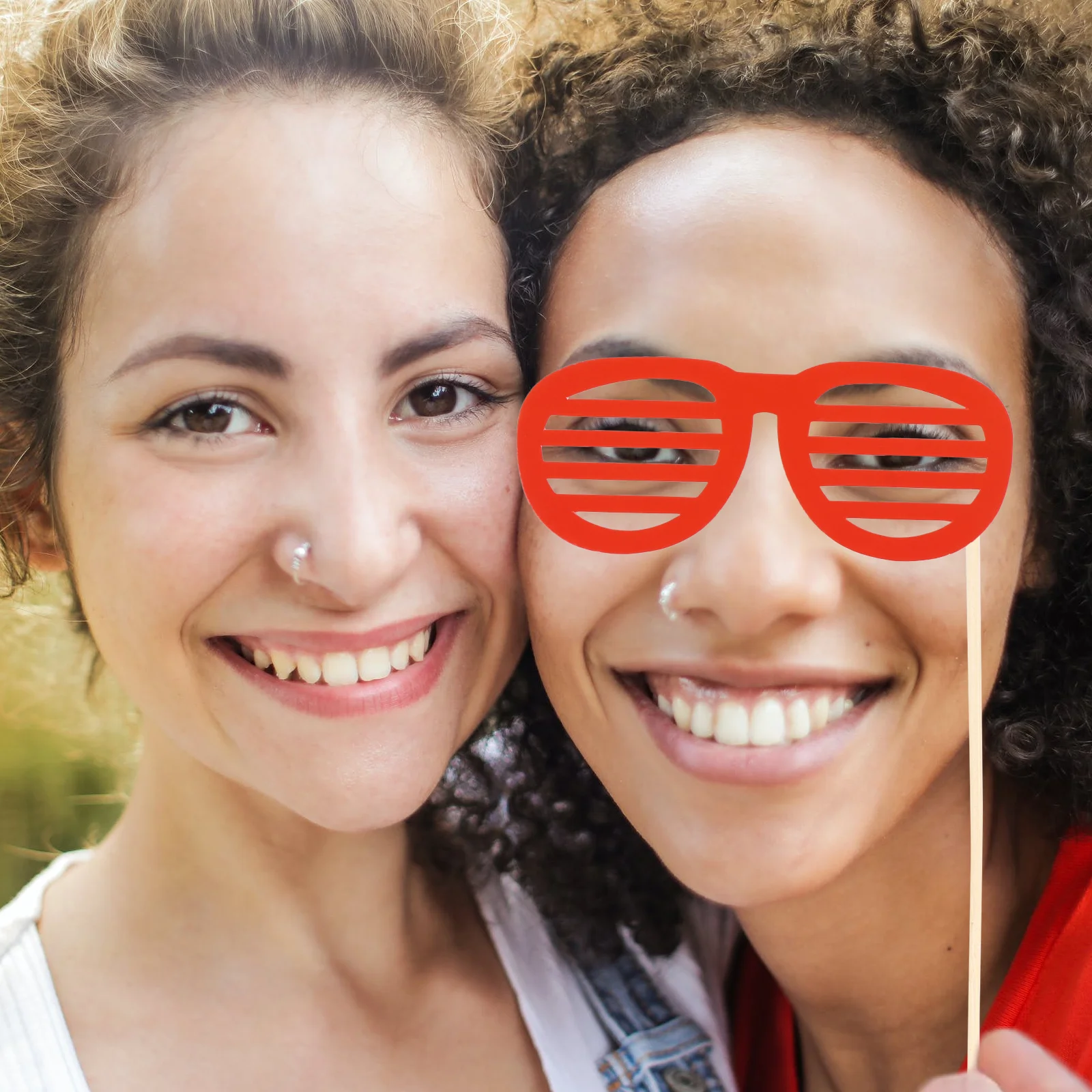 

46Pcs Paper Mustache Props Christmas Photo Decoration DIY Selfie Accessories Kit Xmas Party Props DIY Photography Decor