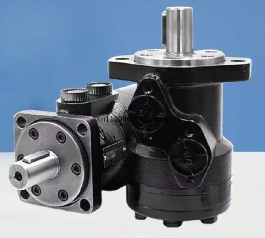 BMR50 80 Mold Cycloid Hydraulic Motor Oil Low Speed High Torque Forward and Reverse Drive Assembly High Speed Marine