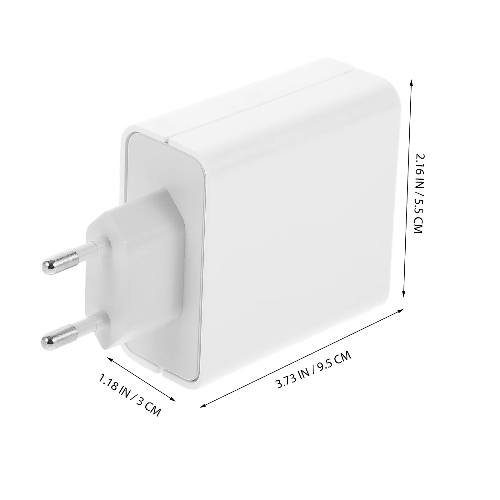 Charging Shaped Storage Box Size S Eu Plug Style Compact Safe For Cash Jewelry Hidden Container Portable Metal Plastic