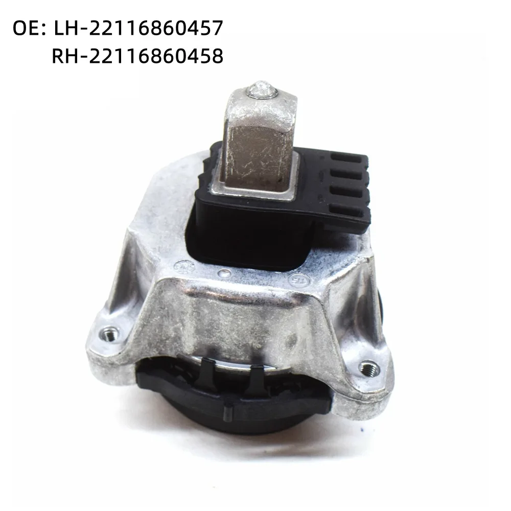 

NEW Engine Mount Engine Motor Support OE# 22116860457 22116860458 For BMW G30 F90 G11 G12 G14 G15 X3 X4 750Li xDrive 2019-