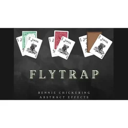 Fly Trap (Gimmicks and Online Instructions) by Bennie Chickering Close Up Performer Beginner Magicians Magic Tricks Props Funny