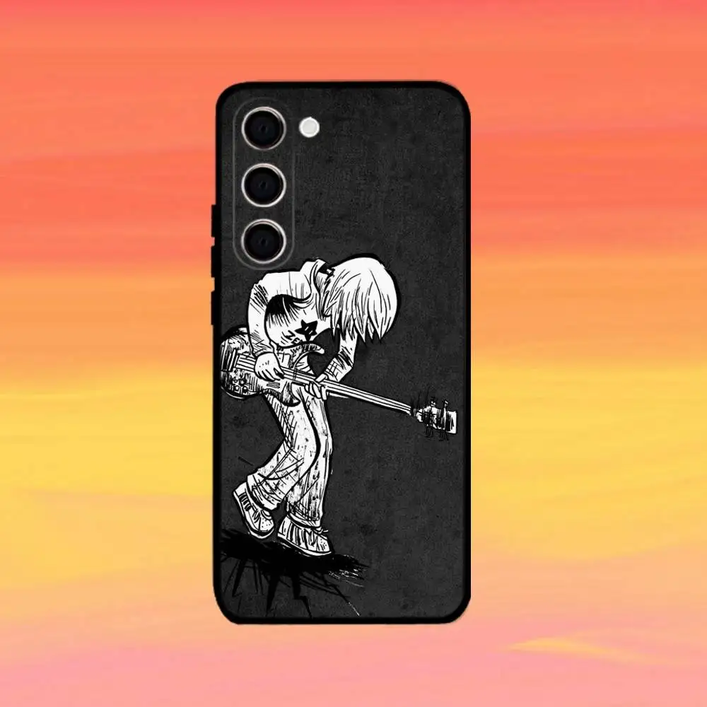 حافظة لهاتف سامسونج جالاكسي A73، A72، A71، A70، A53، A52، A51، أخرى غطاء أسود ناعم