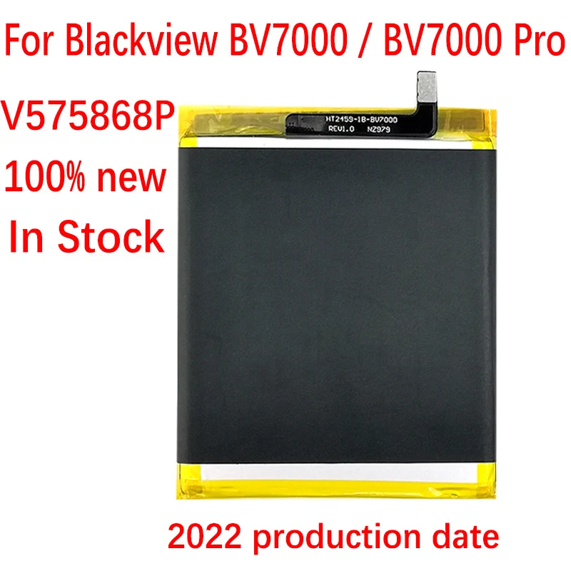 

New Original 3500mAh V575868P Battery For Blackview BV7000 / BV7000 Pro Mobile Replacement Phone In Stock With Tracking Number