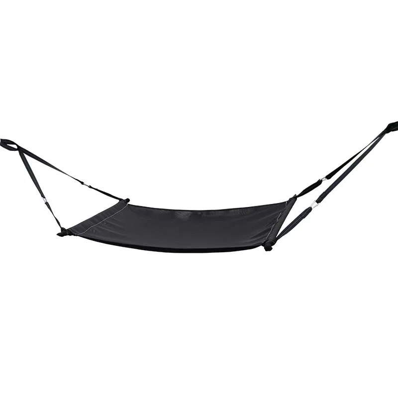 

Camping Double Mesh Armed Picnic Hammock Outdoor Dormitory Breathable Thickened Indoor Hammock Single Hammock Swing