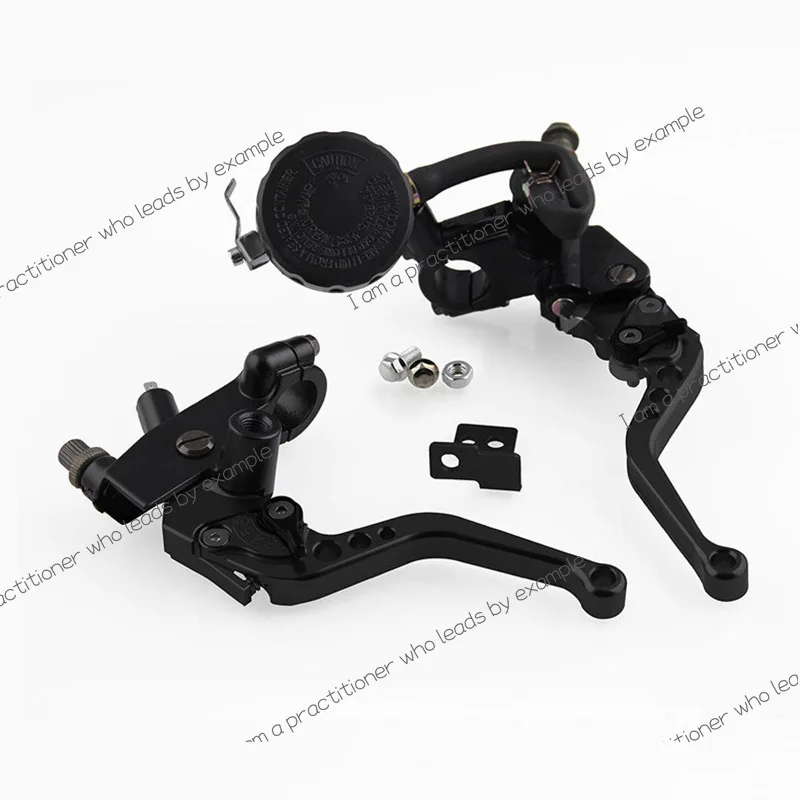 ブレーキアッパーポンプアセンブリ オートバイ汎用セミCNCダイカストヘッド タイポンプ油圧