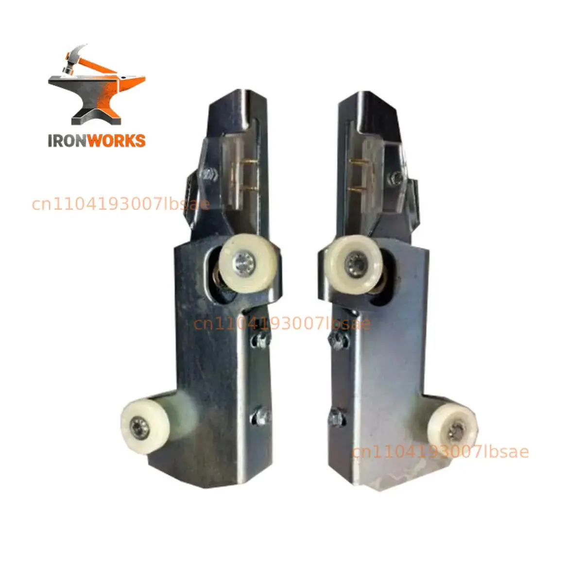 Elevator Door Lock Door Vane Transparent Contact A Pair Left & Right Direction One on each side 210/10/40 TSXF34001420170073