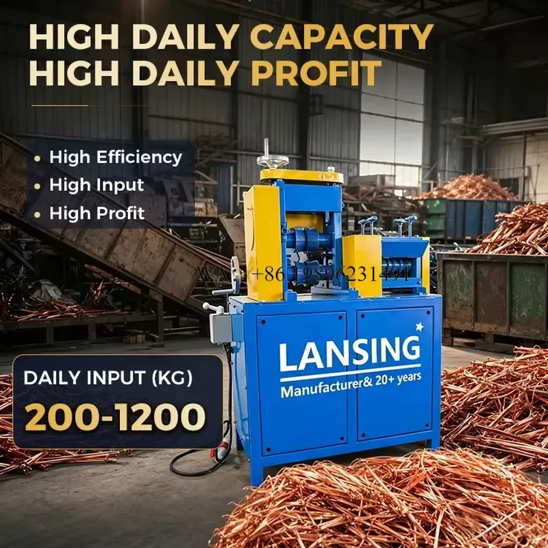 Wmwmnu Heavy Duty H120-4 Upgraded Combined Cable Stripper Industrial All-in-One for Large Thick Armored Cables High