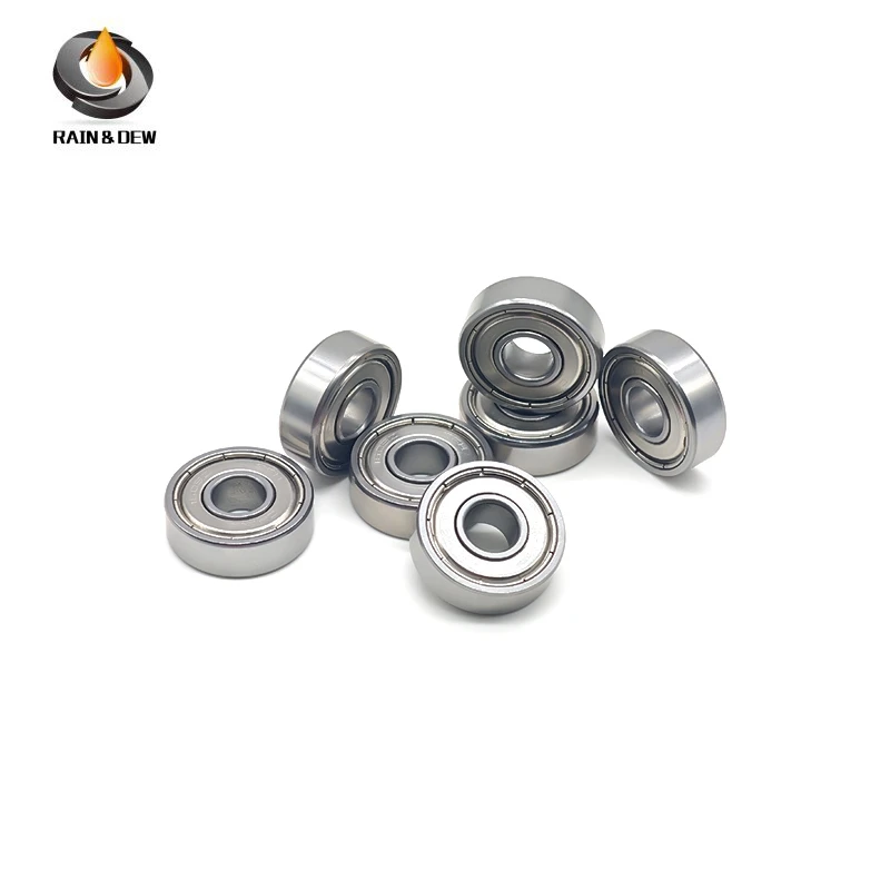 2 قطعة 1603ZZ الكرات الدقيقة 7.938x22.225x7.144 مللي متر ABEC-7 تصنيف ، للطائرة بدون طيار gimbal الصناعية والسيارات