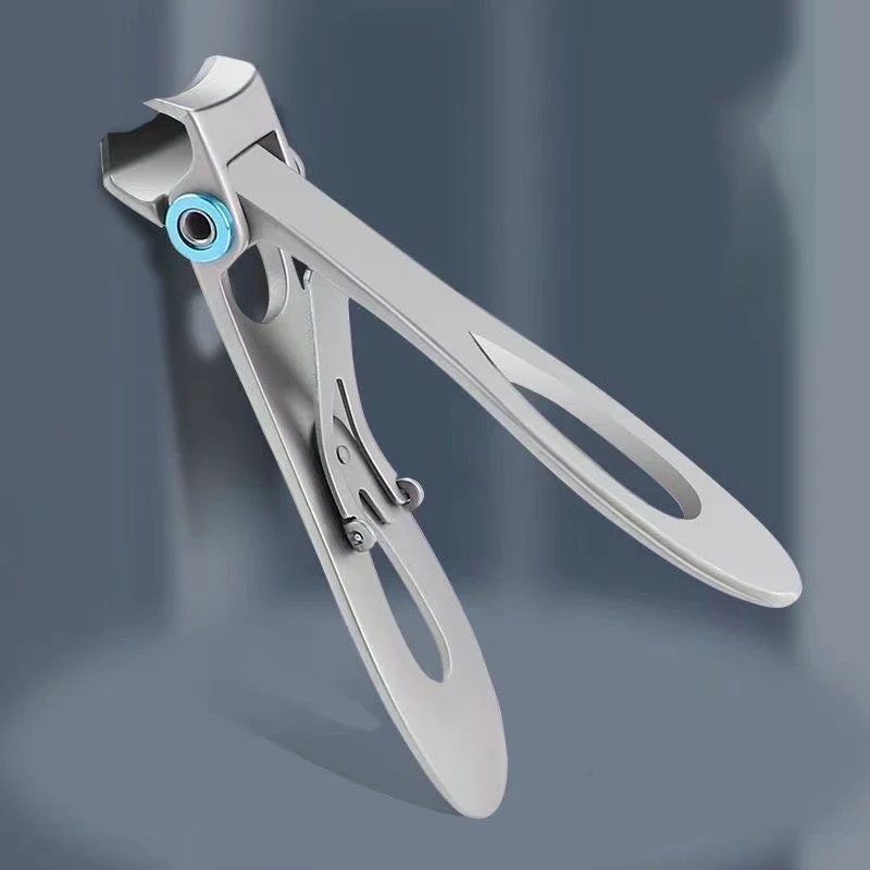 Coupe-ongles en acier inoxydable, ciseaux de manucure, épais et dur, outils de pédicure