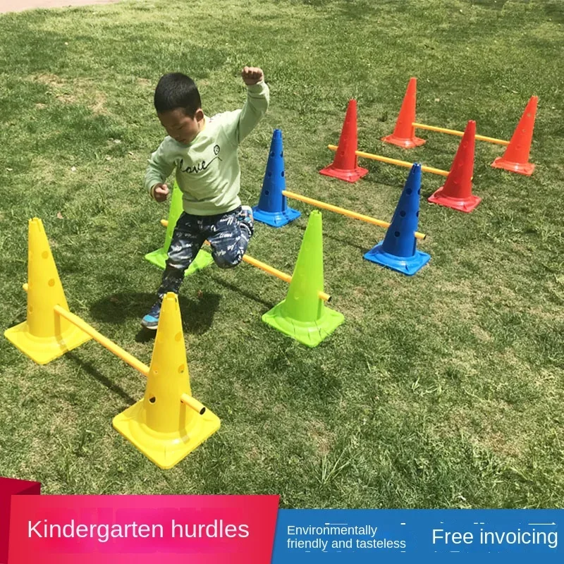 Hurdle Outdoor outside Sports Equipment Early Education Children's Sports Sensory Equipment Toys Hurdle