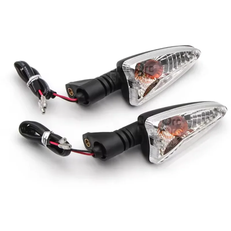 Para Triumph Daytona 675R 2011- 2015 y Tiger 800XC 2011- 2015 Compatible 1 par claro motocicleta luz intermitente indicador de lámpara
