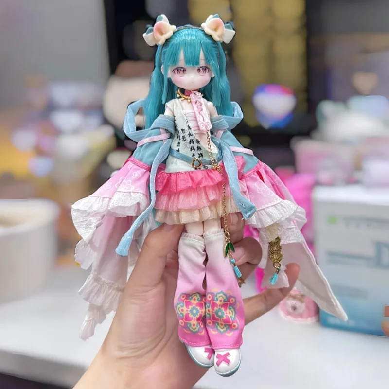 Locely Aidan Bjd Blind Box, Muñecas con Cabello Implantado a Escala 1:8, Serie Kwaidan, Temática de Conejos Lindos y Espeluznantes, Regalo de Cumpleaños No Comestible