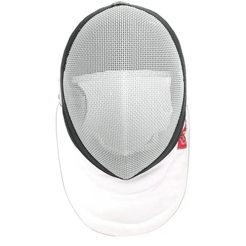 Fencing Sports Mask Fencing Protective Helmet with Padded Bib for Daily Practice and Competition Fencing Protective Gear