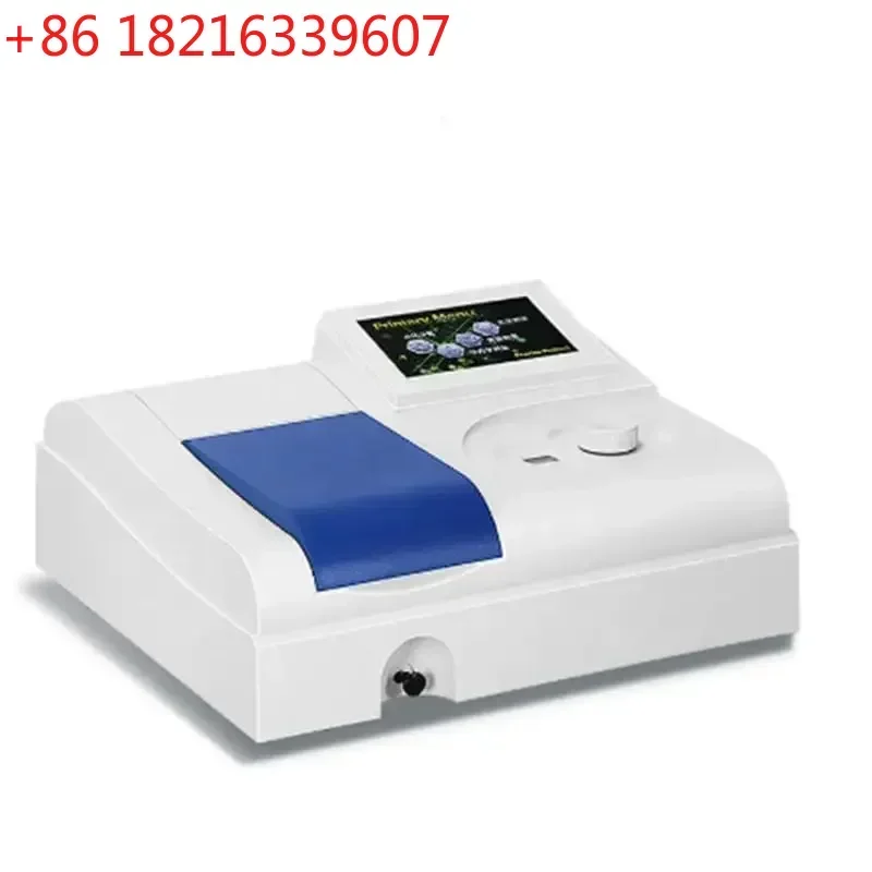 YAO UV-Vis Spectrophotometer, for Basic Transmission Measurement  Spectrophotometer 721N 722N 752N Backlit LCD Display Spectrome