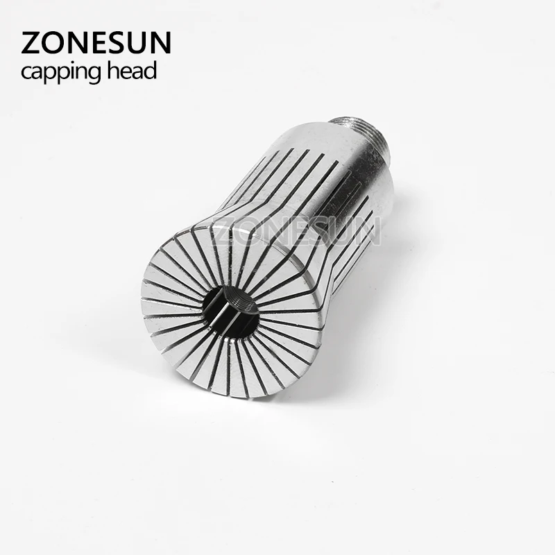 ZONESUN Capping głowy dla perfumy Cap zaciskarka Capper metalowa nakrętka prasa ograniczenie maszyny