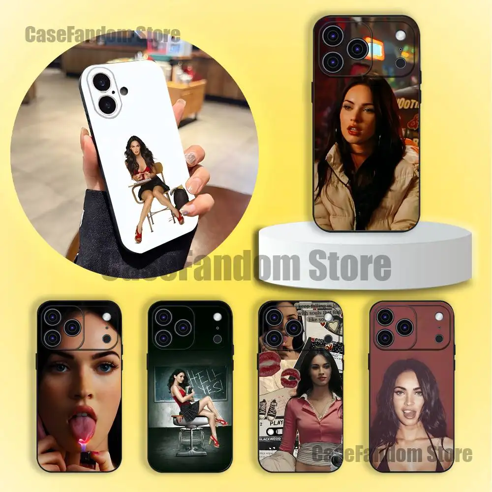 

J-Jennifers B-Body Black Soft Cover Phone Case For iPhone 17,16,15,14,13,12,11,Pro,Max,Plus