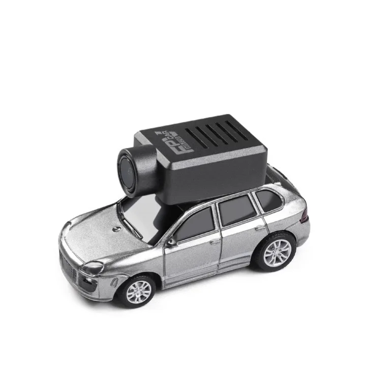 WL Tech New 6401 1:64 APP FPV RC كاميرا سيارة - جيروسكوب مدمج، مركبة يتم التحكم فيها لاسلكيًا للهواتف الذكية