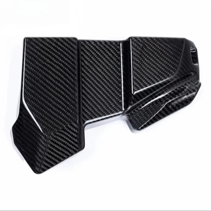 

High performance real Dry Carbon Fiber Battery Terminal Cover Ecu Cover for G8x M2 / M3 / M4
