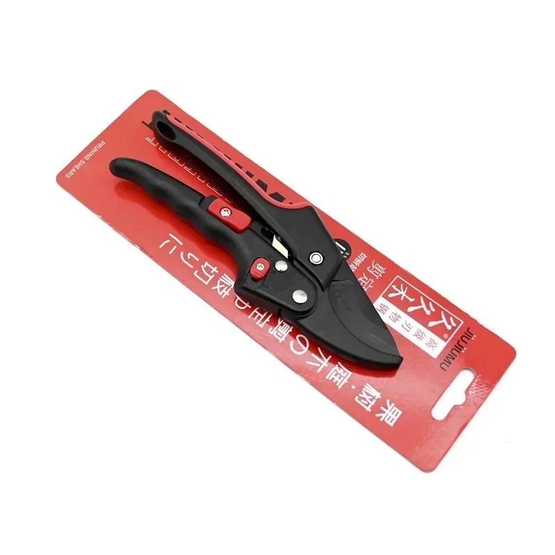 Imagem -06 - Tesoura de Aço para Jardinagem Ratchet Skip Poda Shear Ramo Pruner Trimmer Tools Plant Scissor Sk5