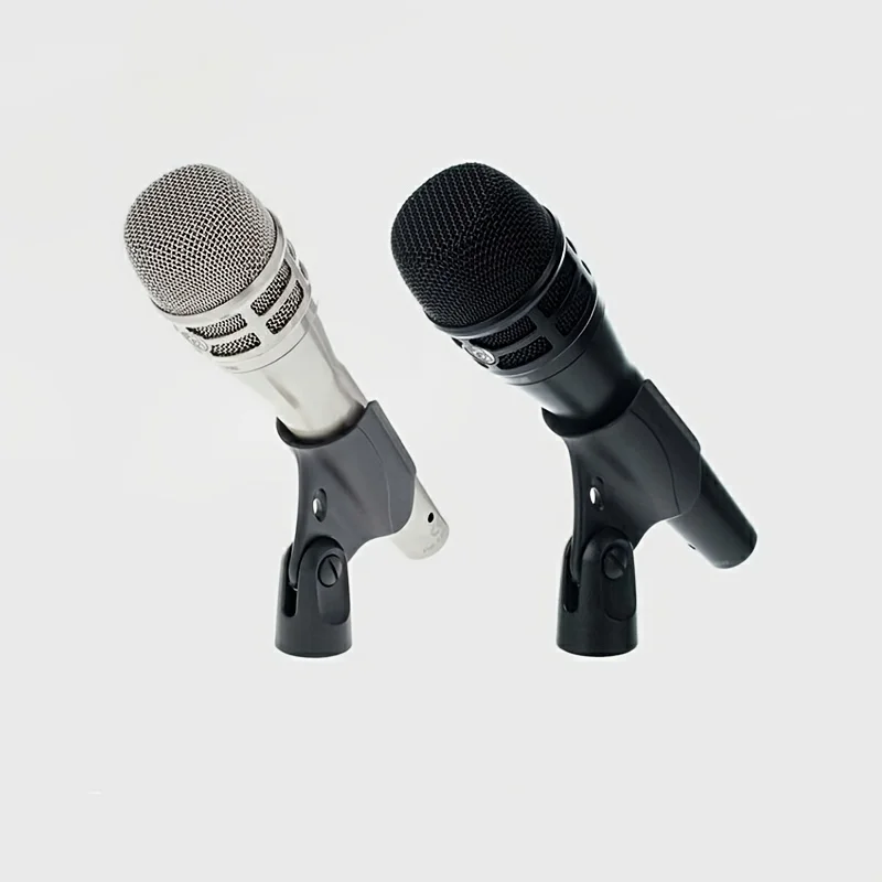 K-M8 Supercardioid Dynamic Vocal  Microphone for Stage Performance Karaoke Recording Singing Clear Audio High Quality Sound