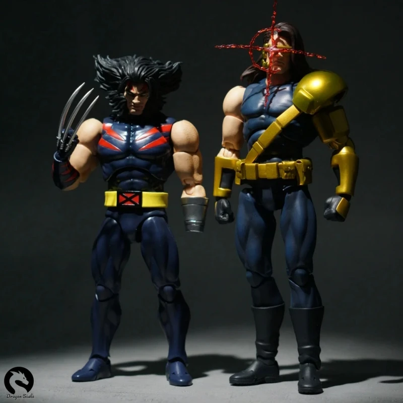 新品在庫 MEDICOM TOYS MAFEX No.249 No.250 サイクロプス エイジ オブ アポカリプス Ver. X-メン アニメ アクションフィギュア モデル おもちゃ ギフト