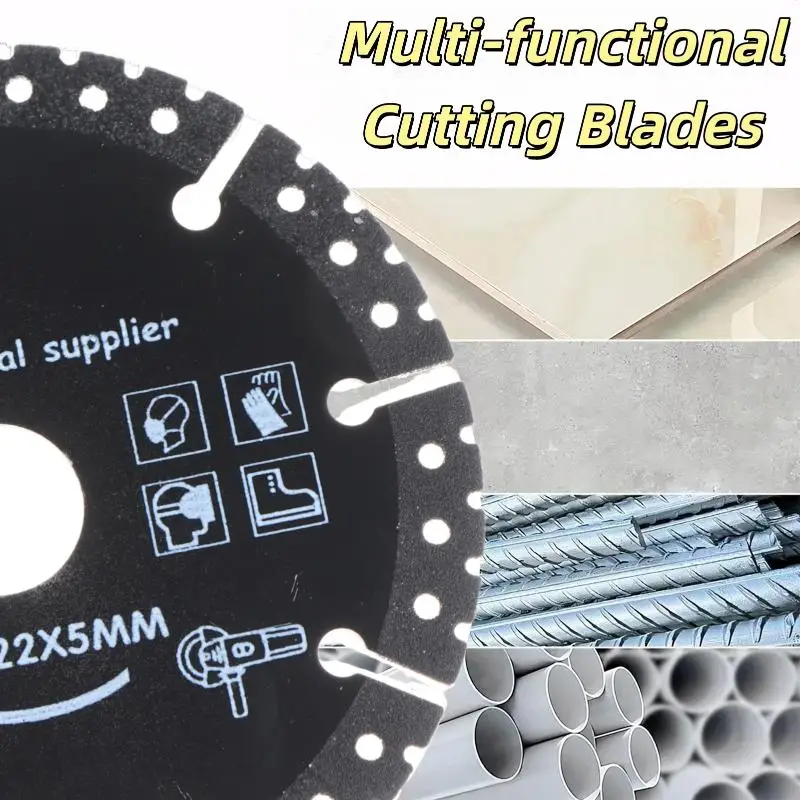 

1/3Pcs 115/125mm Angle Grinder Cutting Disc Grinding Wheel Tool Saw Disc Wheel Tile Marble Concrete Steel Stone PVC Pipe Cutting