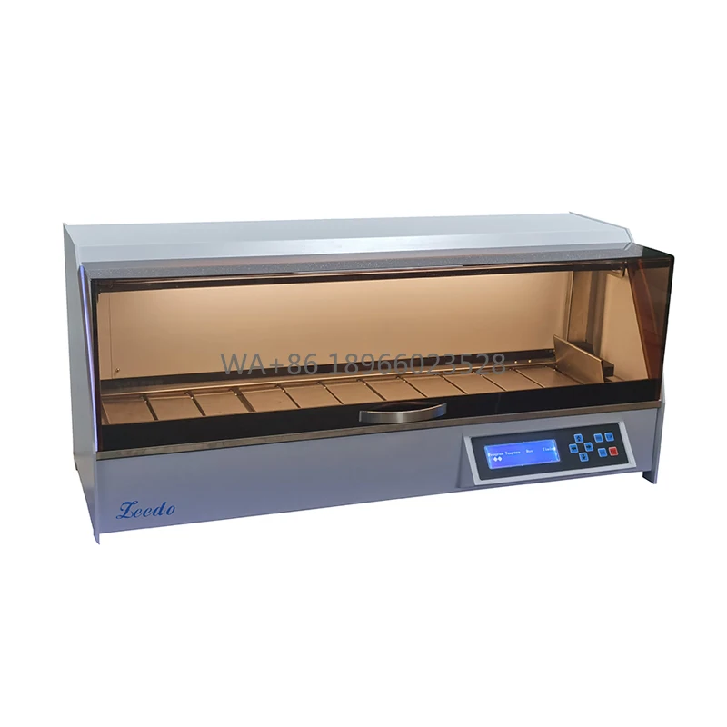 Laboratorio de histología al vacío lineal, procesador de tejidos Zeedo HS1000 médico, capacidad de 1000ml, potencia de 800W, certificado CE ISO automático