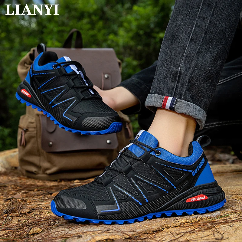 

LIANYI Hiking Shoes Outdoor Breathable Hiking Shoes Non-slip Hunting Trail Running Shoes Breathable And Durable Size 47