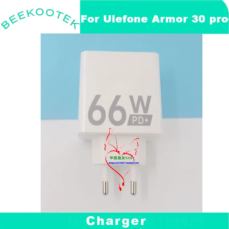 New Original Ulefone Armor 24 Armor 30 Pro Charger Official Quick Charging Adapter Type-C Data Line For Ulefone Armor 30 Pro