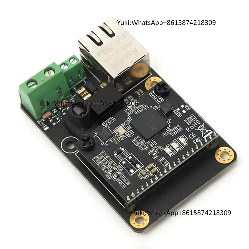 High-Speed Ethernet Over Powerline Adapter for Seamless Connectivity